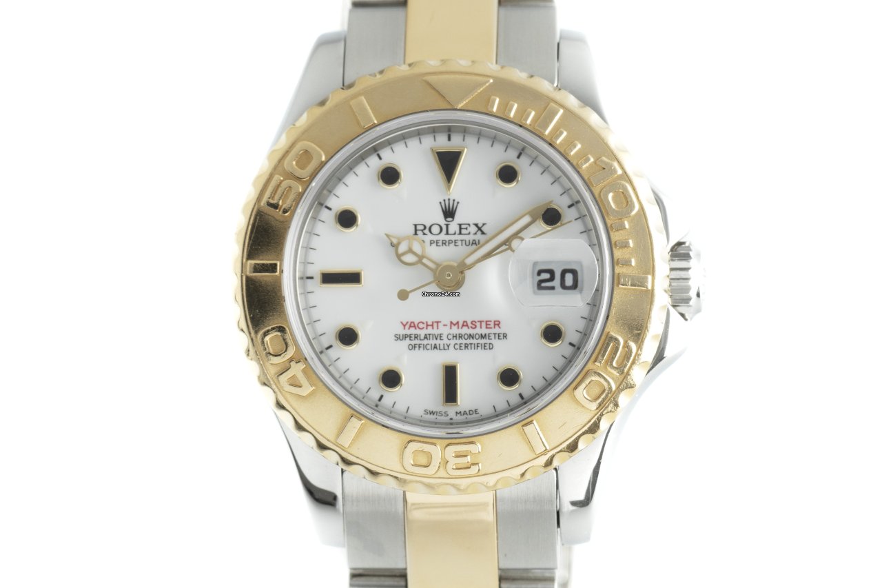 Rolex Yacht-Master Womens watch Gold Steel Automatic 169623