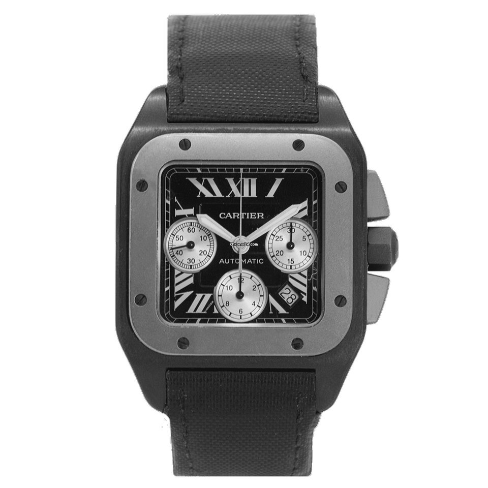 Cartier Santos 100 Mens watch Unisex 3104