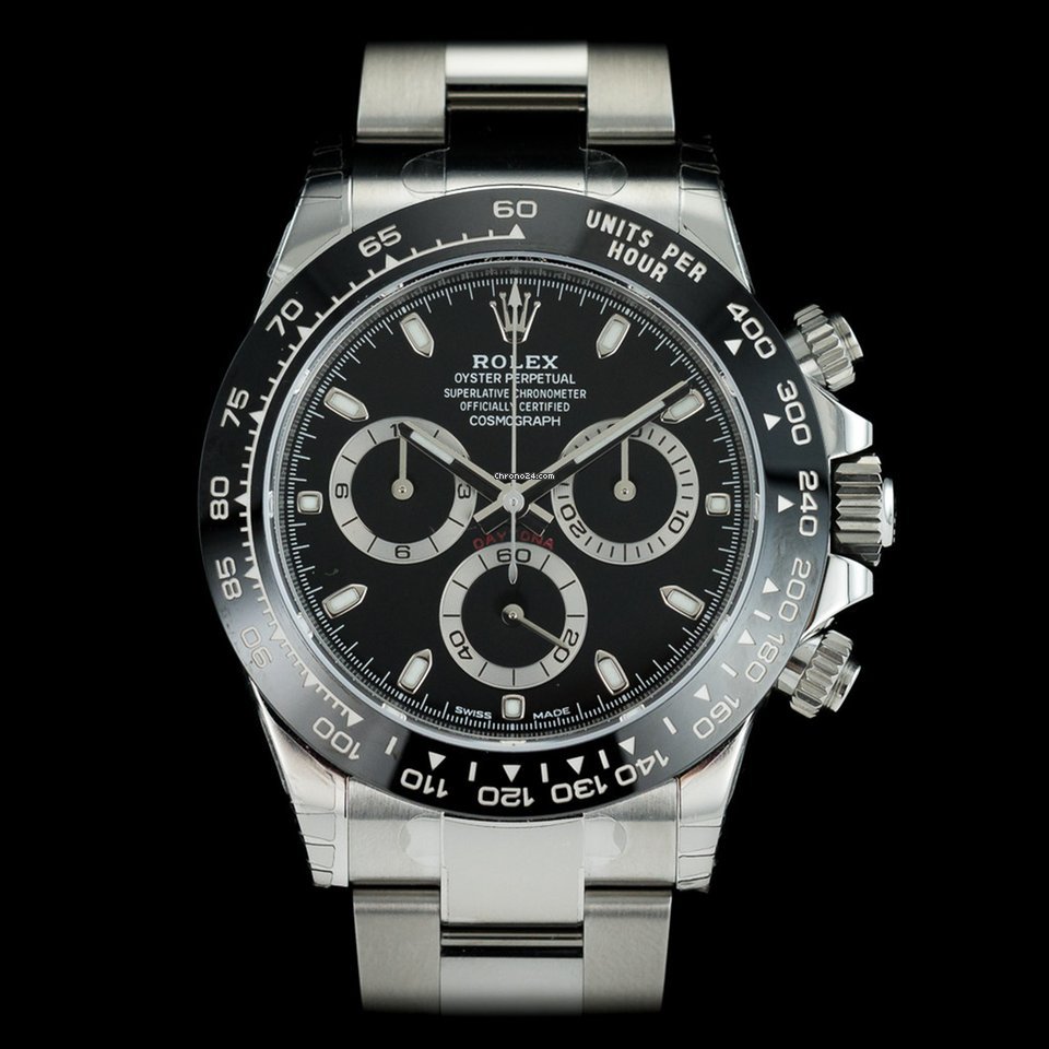 Rolex Daytona Mens watch Unisex Steel Automatic 116500 LN