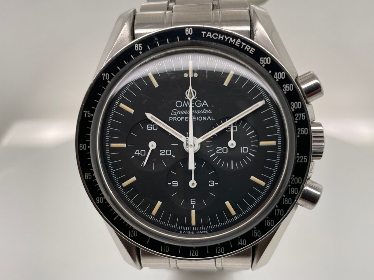 Omega Speedmaster Professional Moonwatch Mens watch Unisex Manual winding Steel 345.0022