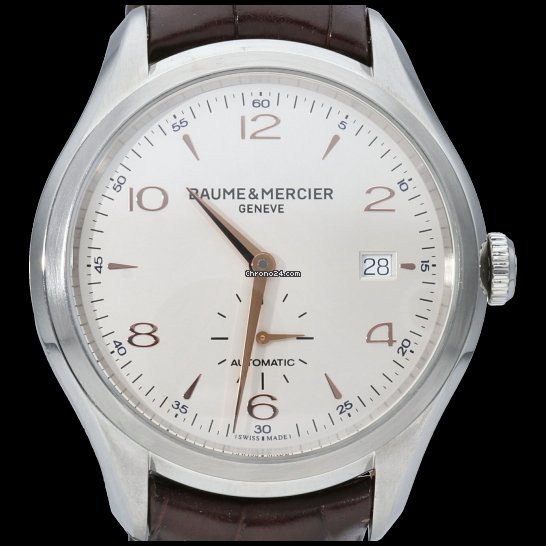 Baume & Mercier Clifton Mens watch Unisex Automatic Steel 10054