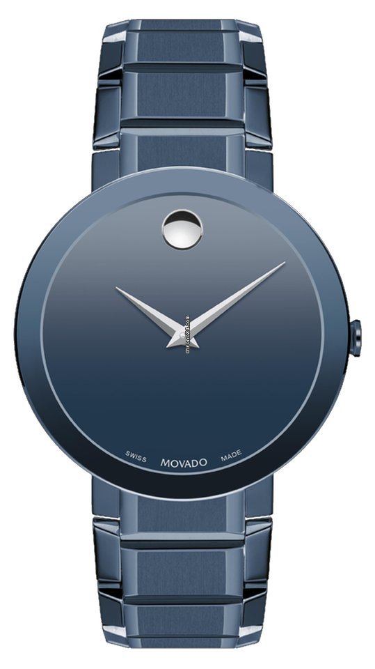 Movado Sapphire Mens watch Unisex Quartz 0607556