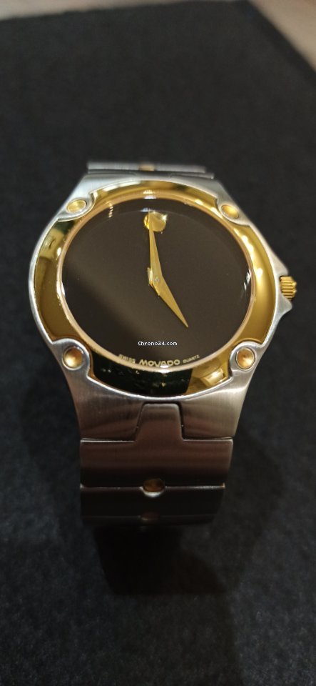 Movado Sports Edition Mens watch Unisex Quartz Steel 84-GI-1892-A012-11 002