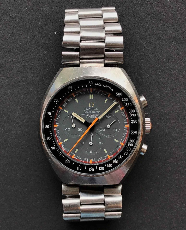 Omega Speedmaster Mark II Mens watch Unisex Manual winding Steel 145.014