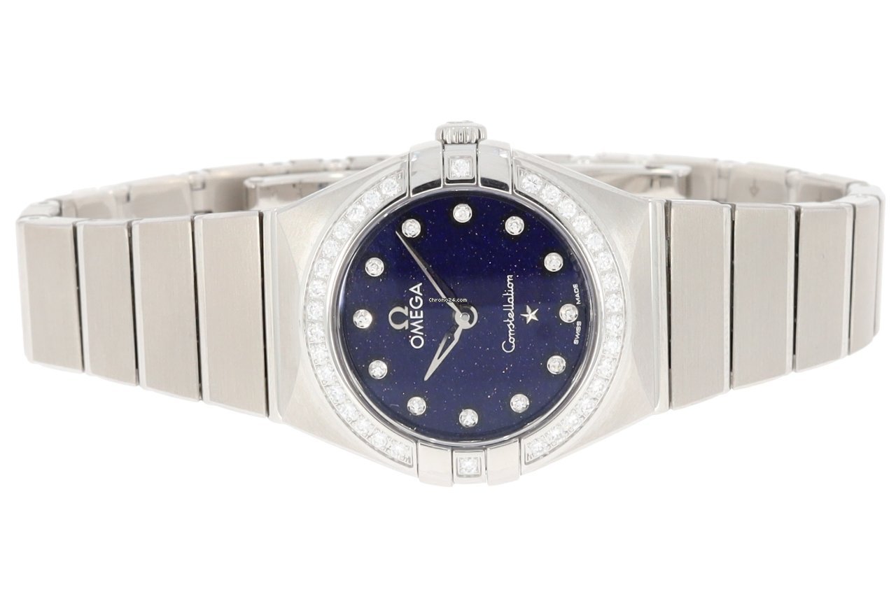 Omega Constellation Ladies Womens watch Quartz Steel 131.15.25.60.53.001