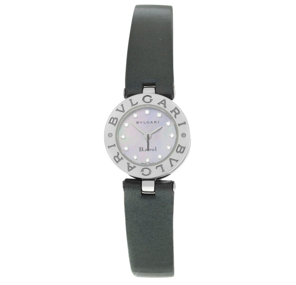 Bulgari B.Zero1 Womens watch Quartz Steel BZ 22 S