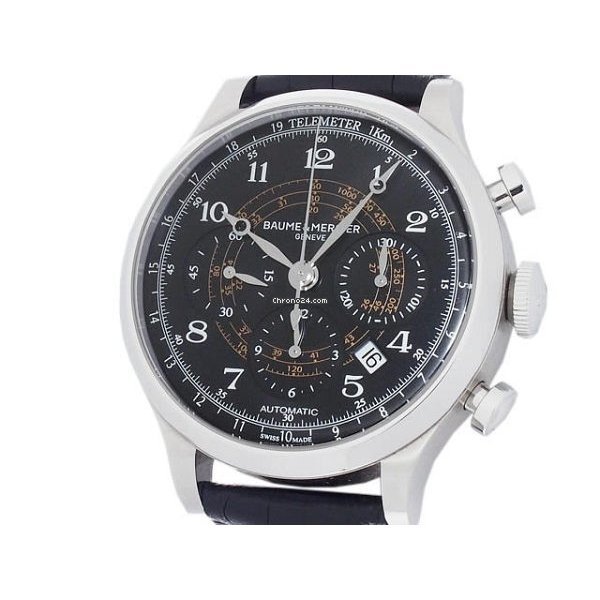 Baume & Mercier Automatic Steel MOA10168