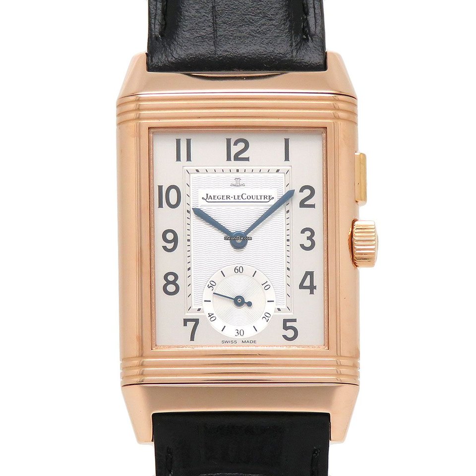 Jaeger-LeCoultre Mens watch Unisex Manual winding Rose gold 272.2.51