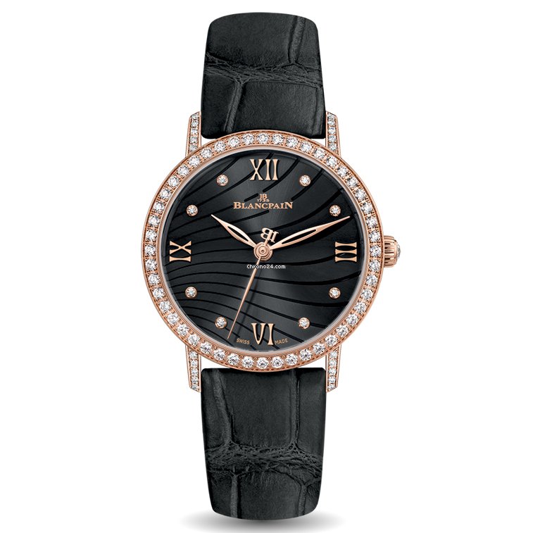 Blancpain Villeret Ultra-Slim Womens watch Automatic Red gold 6104-2930-55A