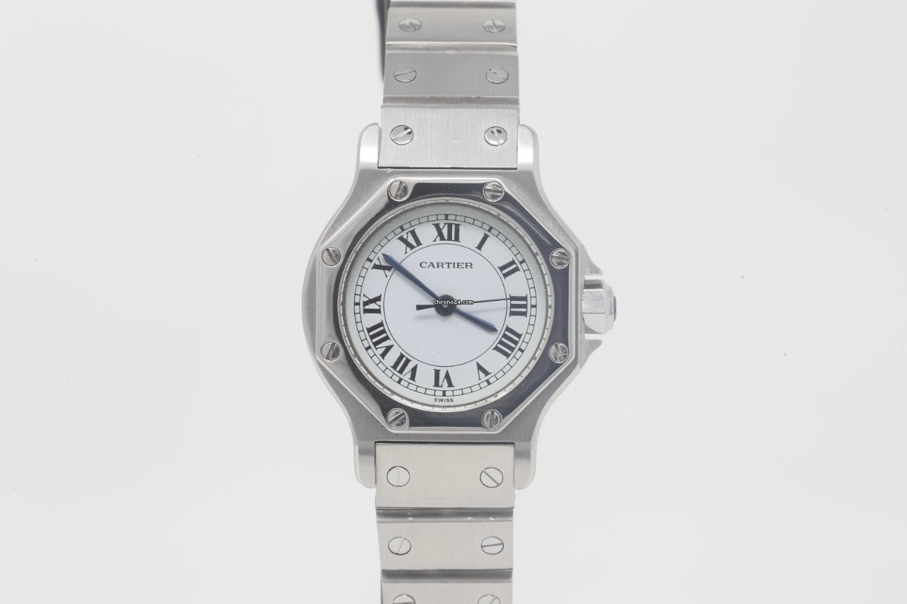 Cartier Santos Automatic Steel 2966