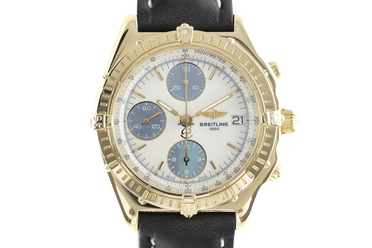 Breitling Chronomat Mens watch Unisex Automatic Yellow gold K13050.1