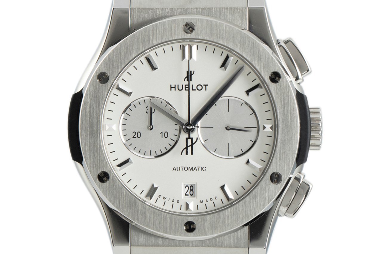 Hublot Classic Fusion Chronograph Mens watch Unisex Automatic Titanium 541.NX.2611.LR