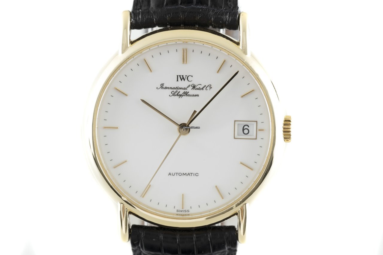 IWC Portofino Automatic Mens watch Unisex Automatic Yellow gold 3513 1