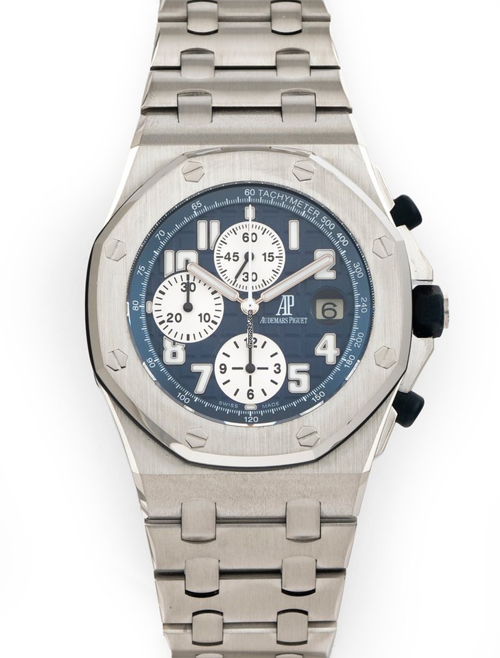 Audemars Piguet Royal Oak Offshore Chronograph Mens watch Unisex Automatic Steel 25721ST.OO.1000ST.09.A