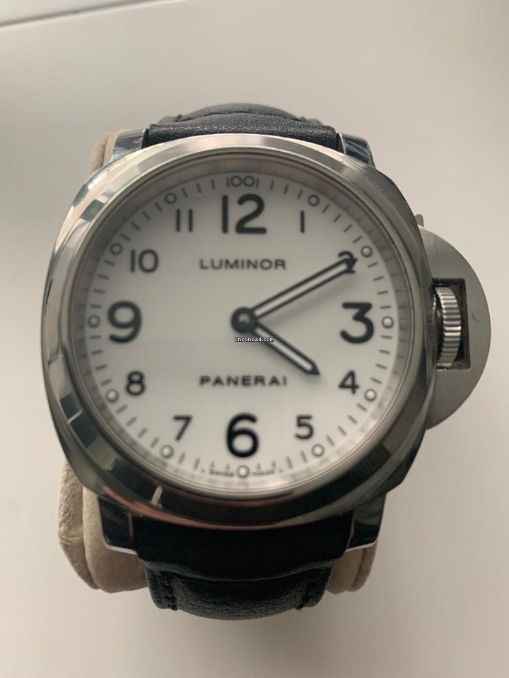 Panerai Mens watch Unisex Manual winding Steel OP6568