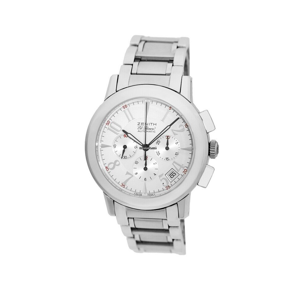 Zenith Port Royal Mens watch Unisex Automatic Steel 12 02.0451.400
