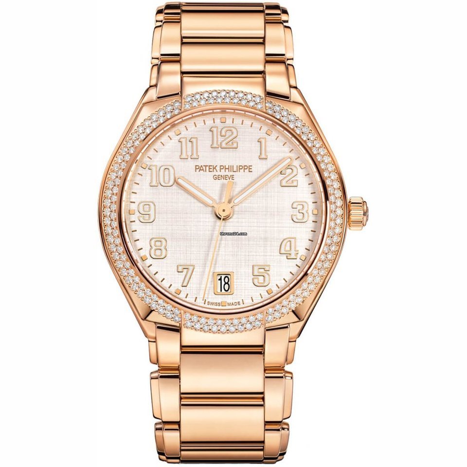 Patek Philippe Twenty~4 Womens watch Automatic Rose gold 7300 1200R-010