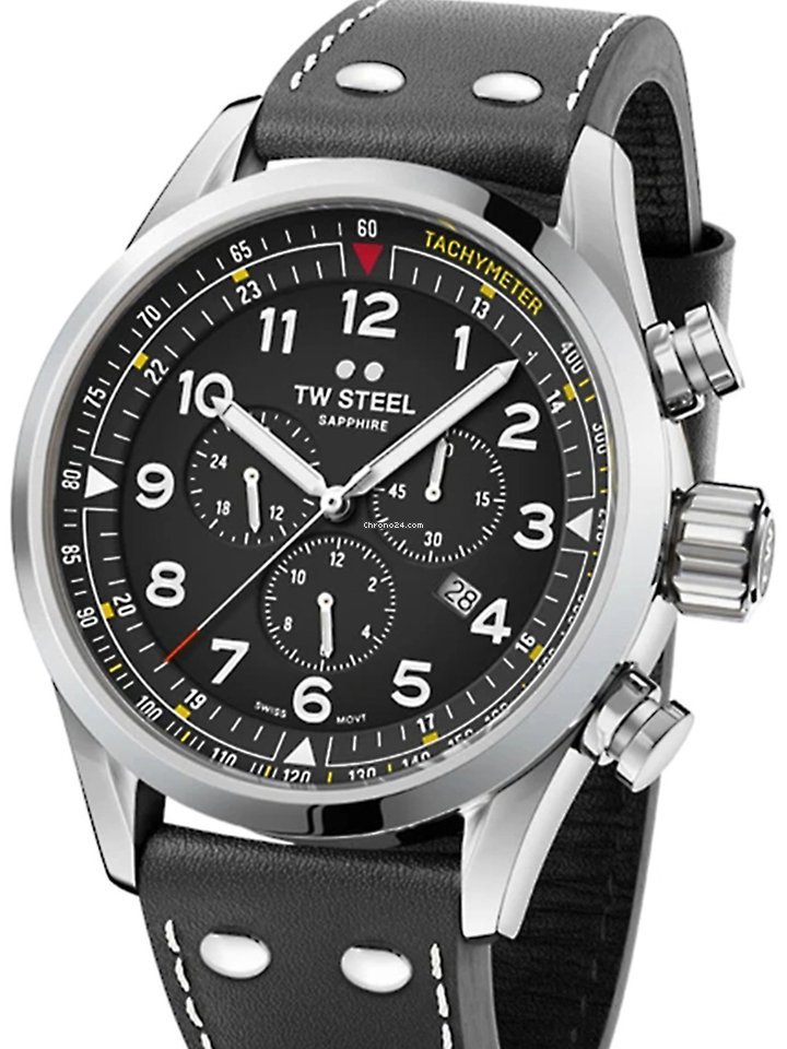 TW Steel Mens watch Unisex Quartz Steel SVS202