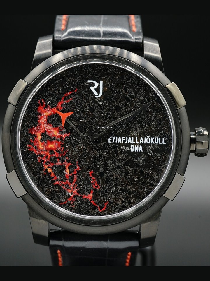 Romain Jerome Mens watch Unisex Automatic Steel DNA EVO RJ.V.AU.003.02