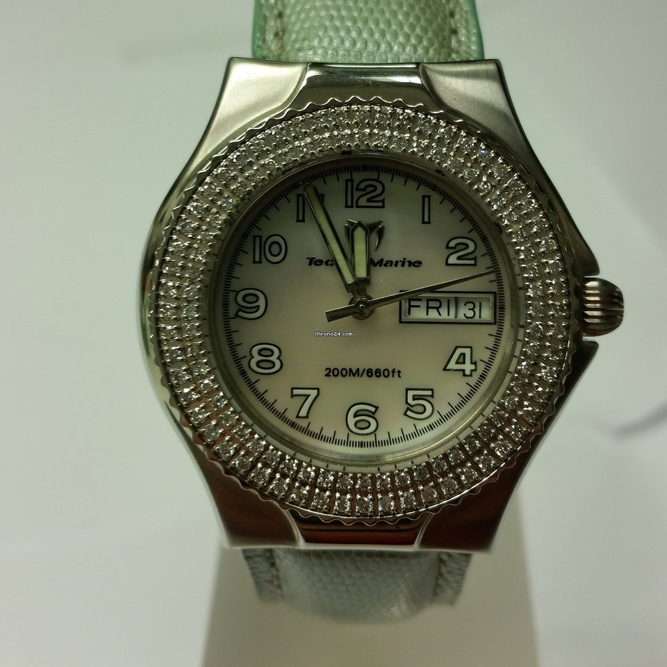 Technomarine TechnoDiamond Womens watch Quartz Steel 9143.90