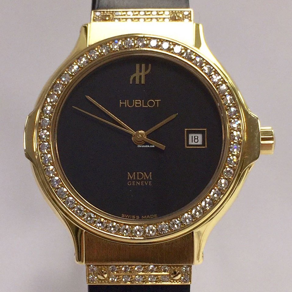Hublot Classic Womens watch Quartz Yellow gold 1390.100.3.054