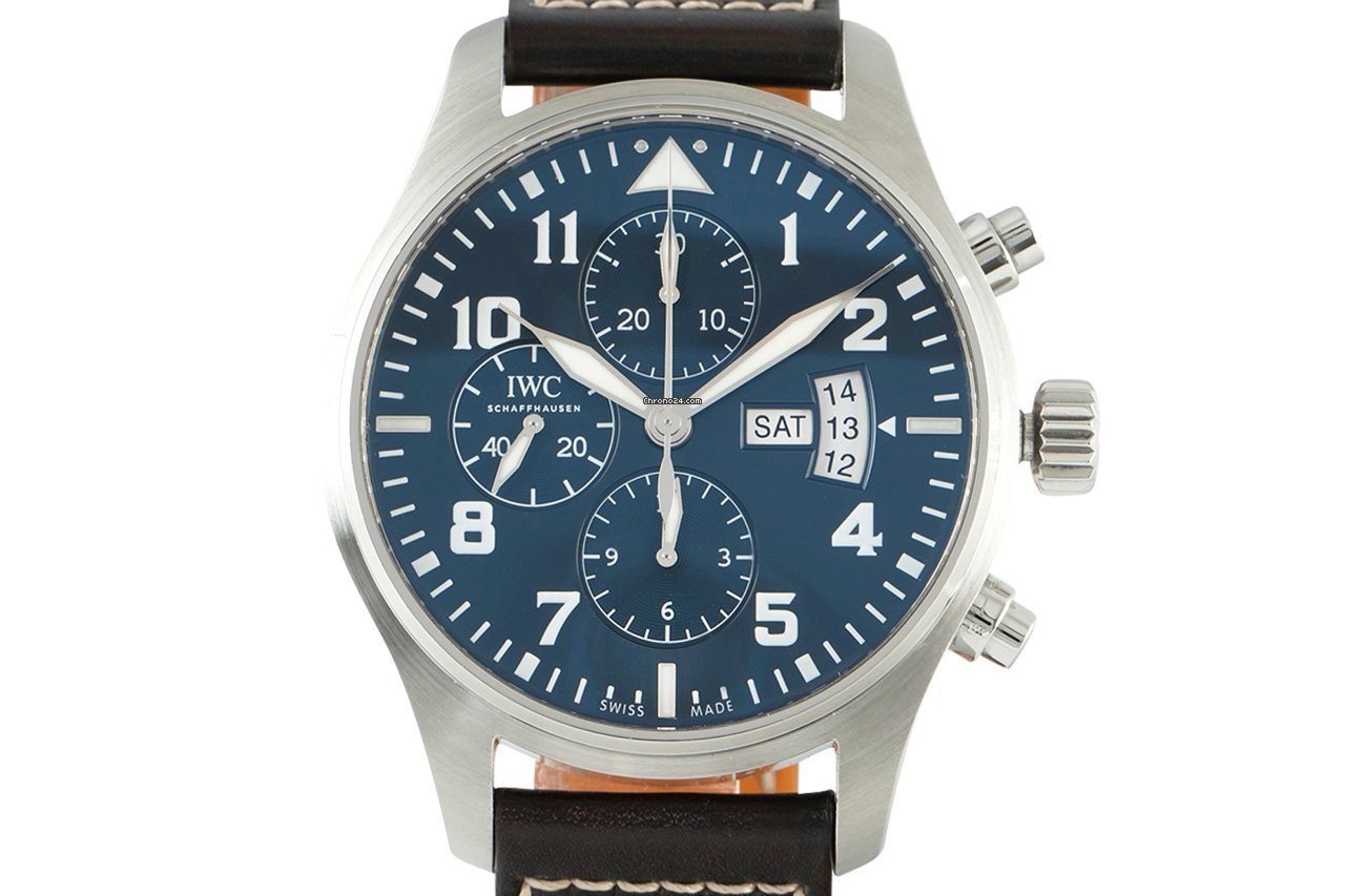 IWC Pilot Chronograph Mens watch Unisex Automatic Steel IW377706
