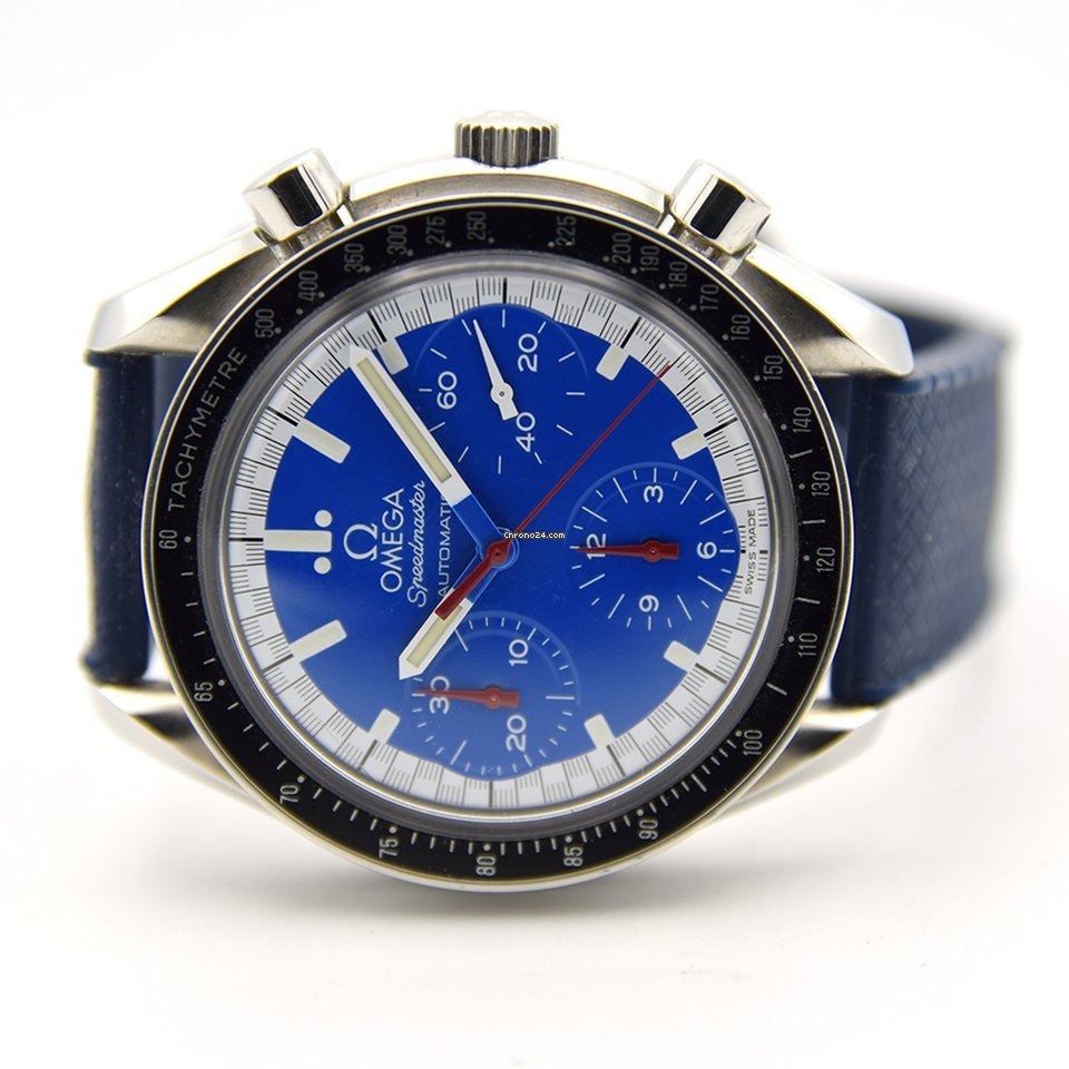 Omega Speedmaster Racing Mens watch Unisex Automatic Steel 3810.81.08