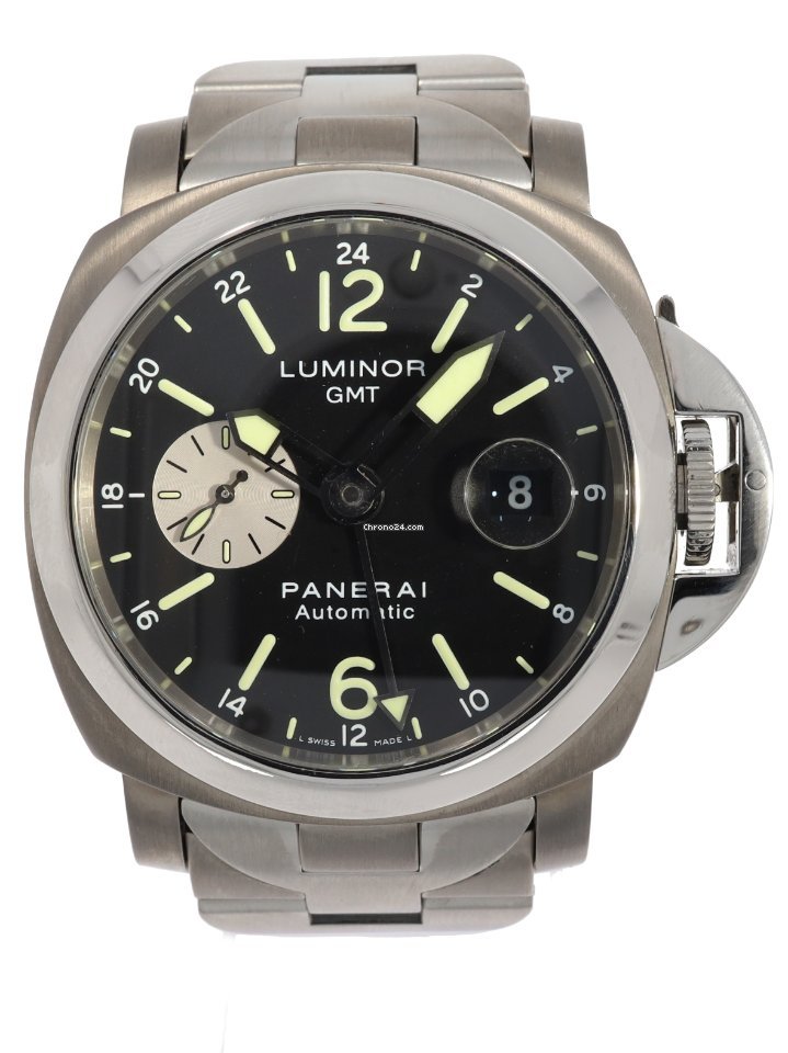 Panerai Luminor GMT Automatic Mens watch Unisex Automatic Titanium PAM 00161