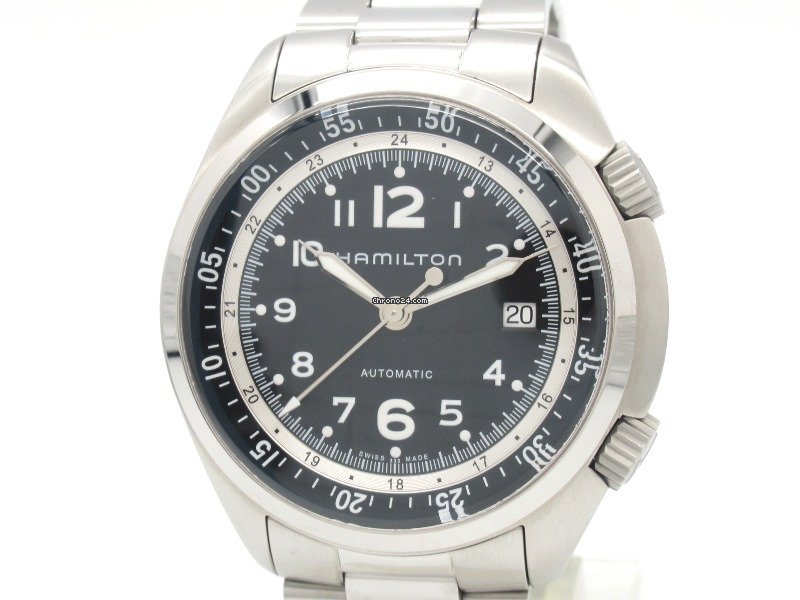 Hamilton Khaki Pilot Pioneer Mens watch Unisex Automatic Steel H764550