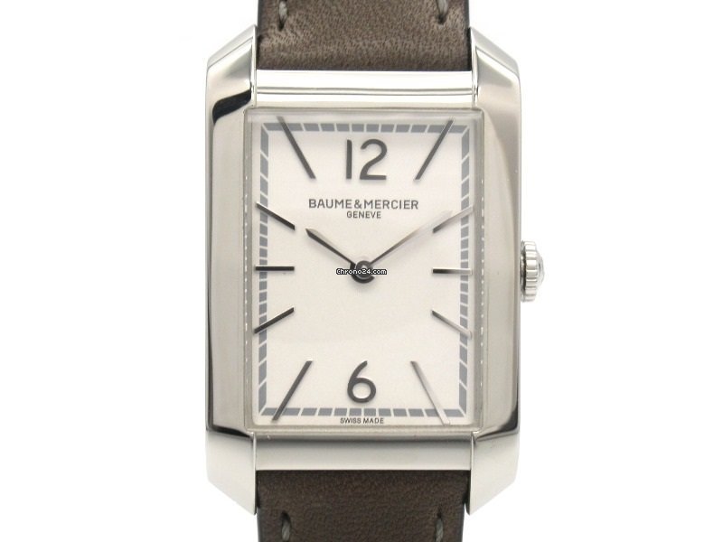 Baume & Mercier Mens watch Unisex Quartz Steel MOA10471