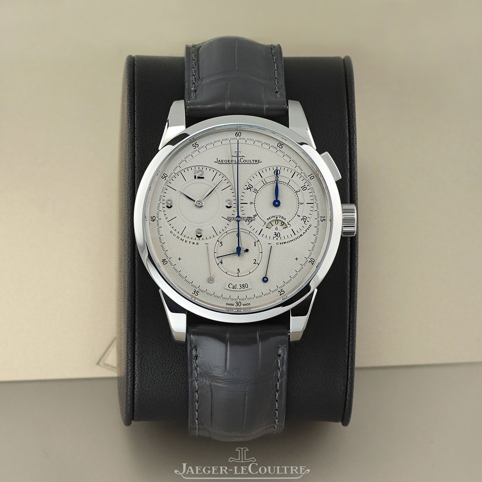 Jaeger-LeCoultre Duometre Mens watch Unisex Manual winding Platinum 6016490