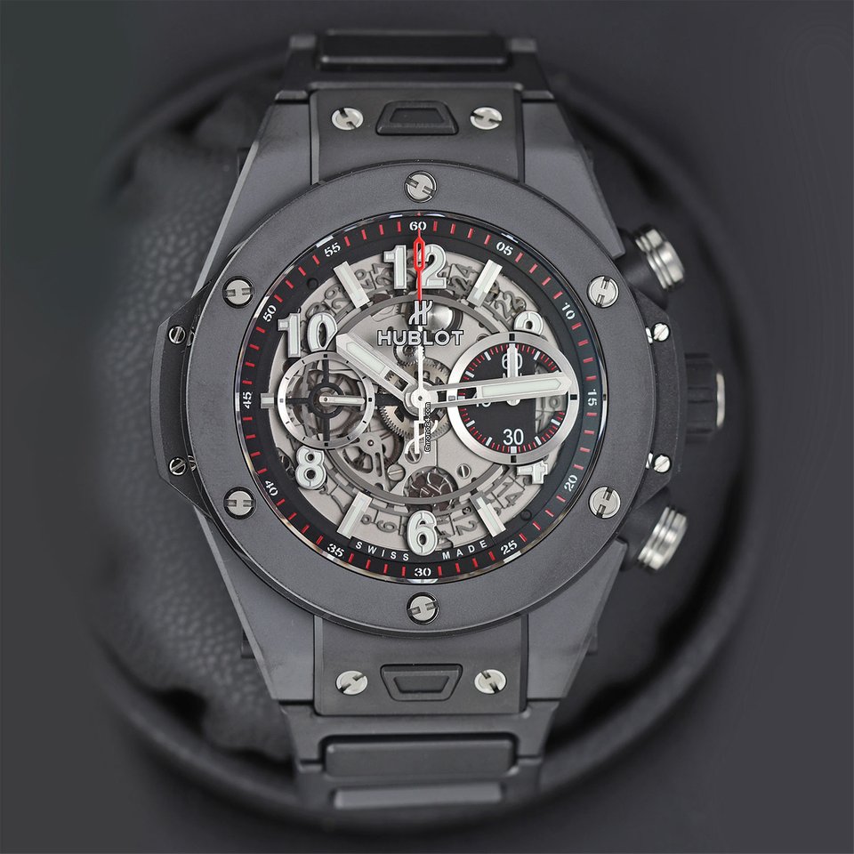 Hublot Big Bang Unico Mens watch Unisex Automatic Ceramic 411.ci.1170.ci