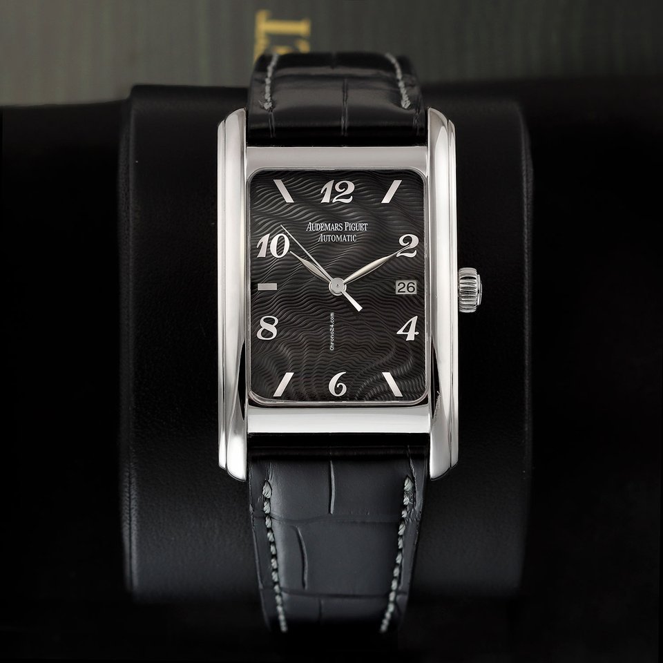 Audemars Piguet Edward Piguet Mens watch Unisex Automatic White gold 15121bc.oo.a002cr.02
