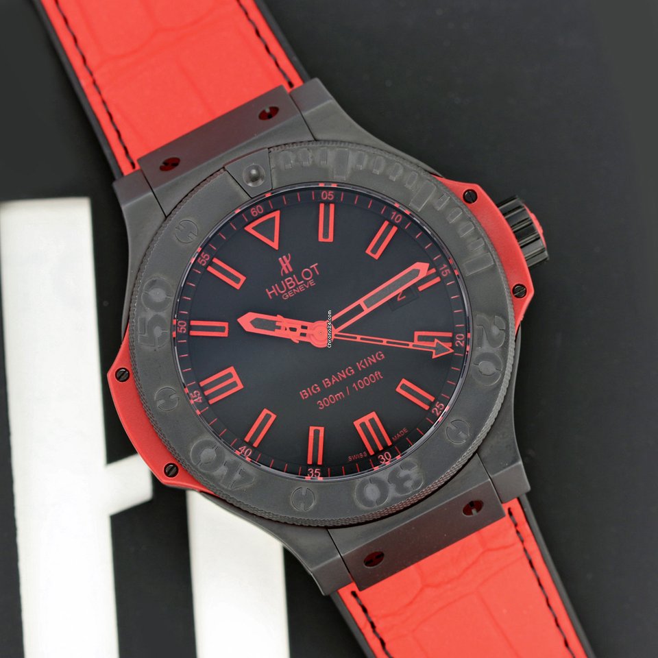 Hublot Big Bang King Mens watch Unisex Automatic Ceramic 322.ci.1130.gr.abr10