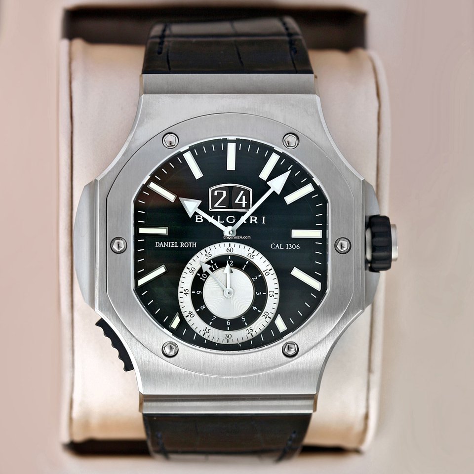Bulgari Daniel Roth Mens watch Unisex Automatic Steel 101878 bre56bsldchs