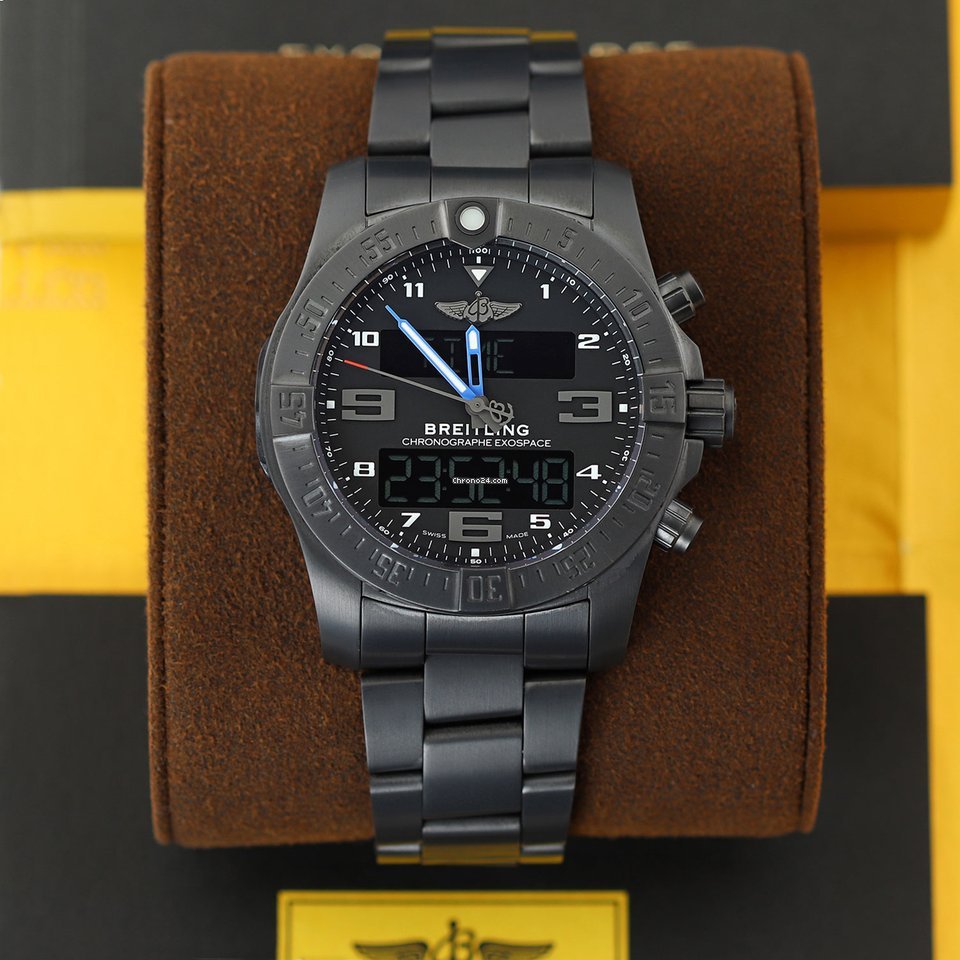 Breitling Exospace B55 Connected Mens watch Unisex Quartz Titanium vb5510h2 be45 181v