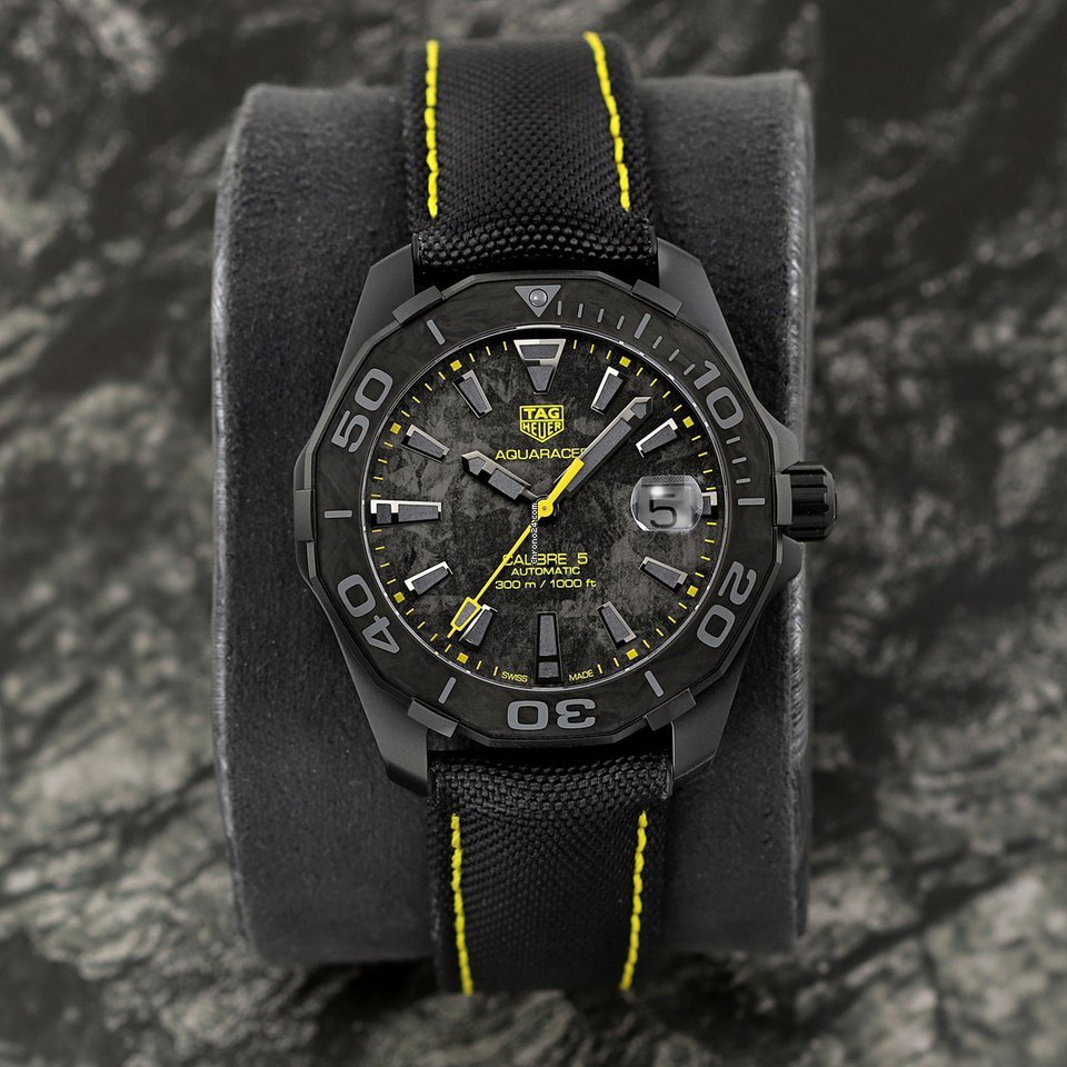 TAG Heuer Mens watch Unisex Automatic Titanium wbd218b.fc6446