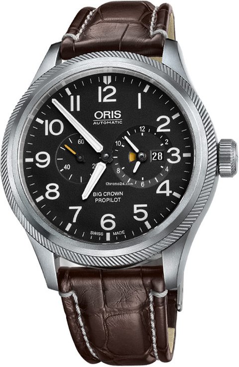 Oris Big Crown ProPilot Worldtimer Mens watch Unisex Automatic Steel 01 690 7735 4164-07 1 22 72FC