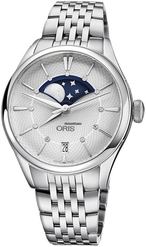 Oris Artelier Date Womens watch Automatic Steel 01 763 7723 4051-07 8 18 79