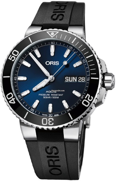 Oris Hammerhead Limited Edition Mens watch Unisex Automatic Steel 01 752 7733 4135-07 4 24 64EB