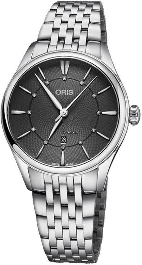 Oris Artelier Date Womens watch Automatic Steel 01 561 7724 4053-07 8 17 79