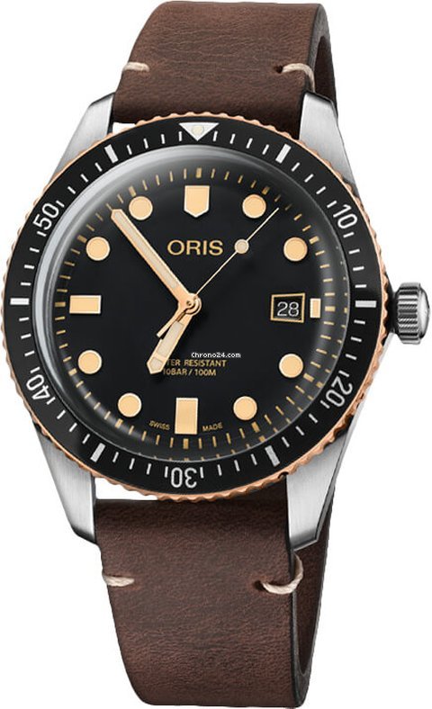 Oris Divers Sixty Five Mens watch Unisex Automatic Steel 01 733 7720 4354-07 5 21 44