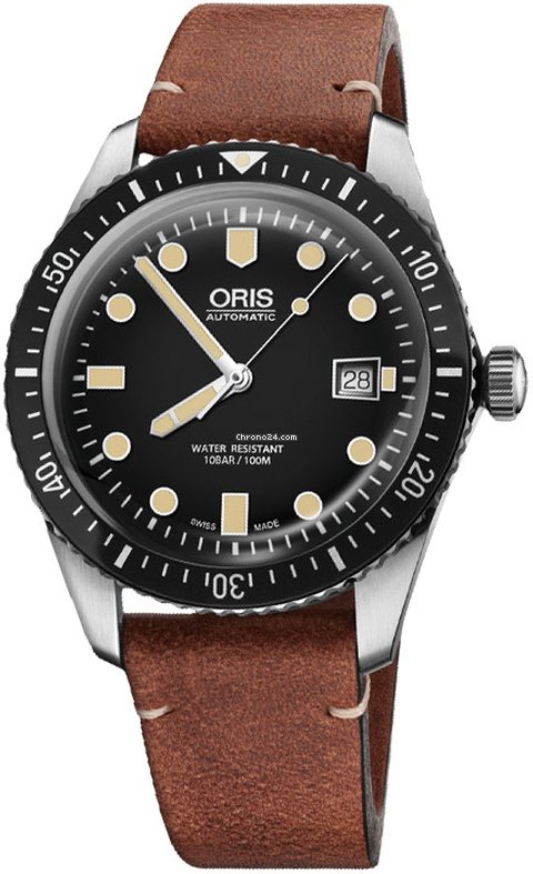 Oris Divers Sixty Five Mens watch Unisex Automatic Steel 01 733 7720 4054-07 5 21 45