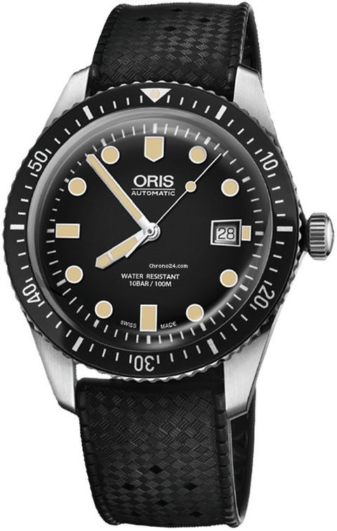 Oris Divers Sixty Five Mens watch Unisex Automatic Steel 01 733 7720 4054-07 4 21 18