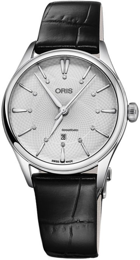 Oris Artelier Date Womens watch Automatic Steel 01 561 7724 4051-07 5 17 64FC