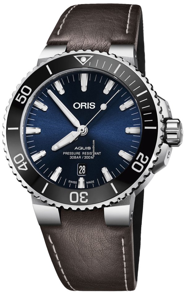 Oris Aquis Date Mens watch Unisex Automatic Steel 01 733 7730 4135-07 5 24 10EB