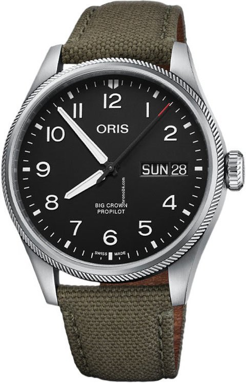 Oris Big Crown ProPilot Day Date Mens watch Unisex Automatic Steel 01 752 7760 4164-07 3 22 02LC