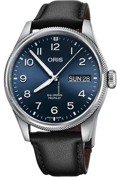 Oris Big Crown ProPilot Day Date Mens watch Unisex Automatic Steel 01 752 7760 4065-07 5 22 08LC