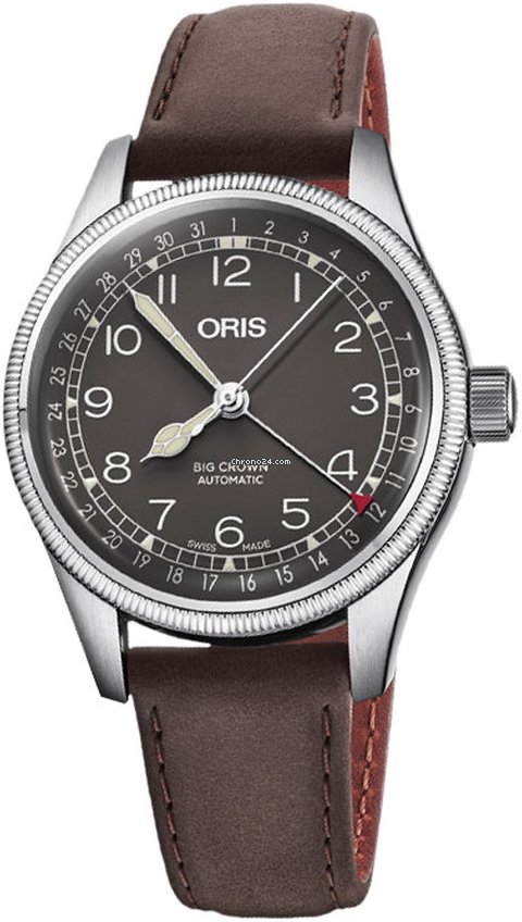 Oris Big Crown Pointer Date Womens watch Automatic Steel 01 754 7749 4064-07 5 17 67