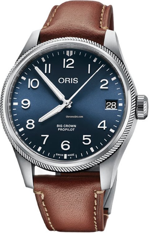 Oris Big Crown ProPilot Date Mens watch Unisex Automatic Steel 01 751 7761 4065-07 6 20 07LC
